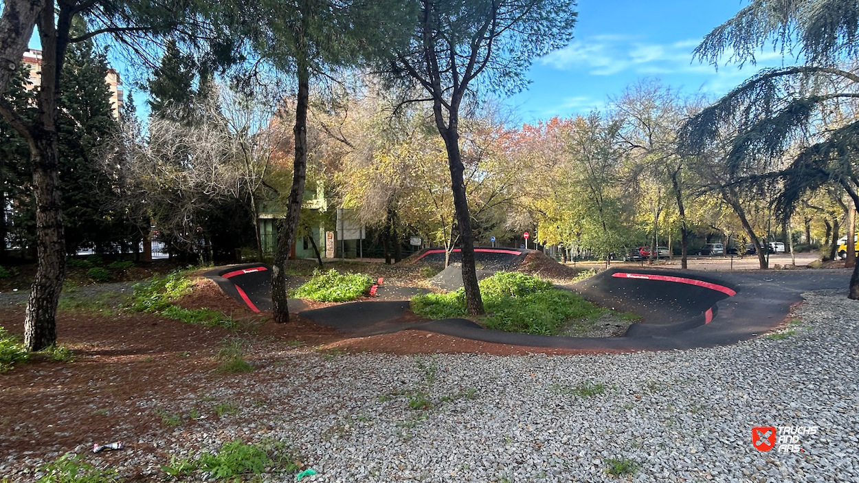 Parque del Príncipe pumptrack